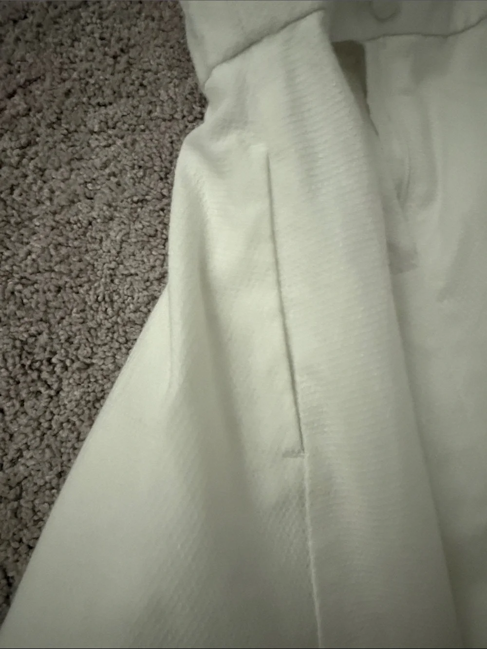 Ralph Lauren White Girls' Sleeveless Fit-and-Flare Dress with Pockets